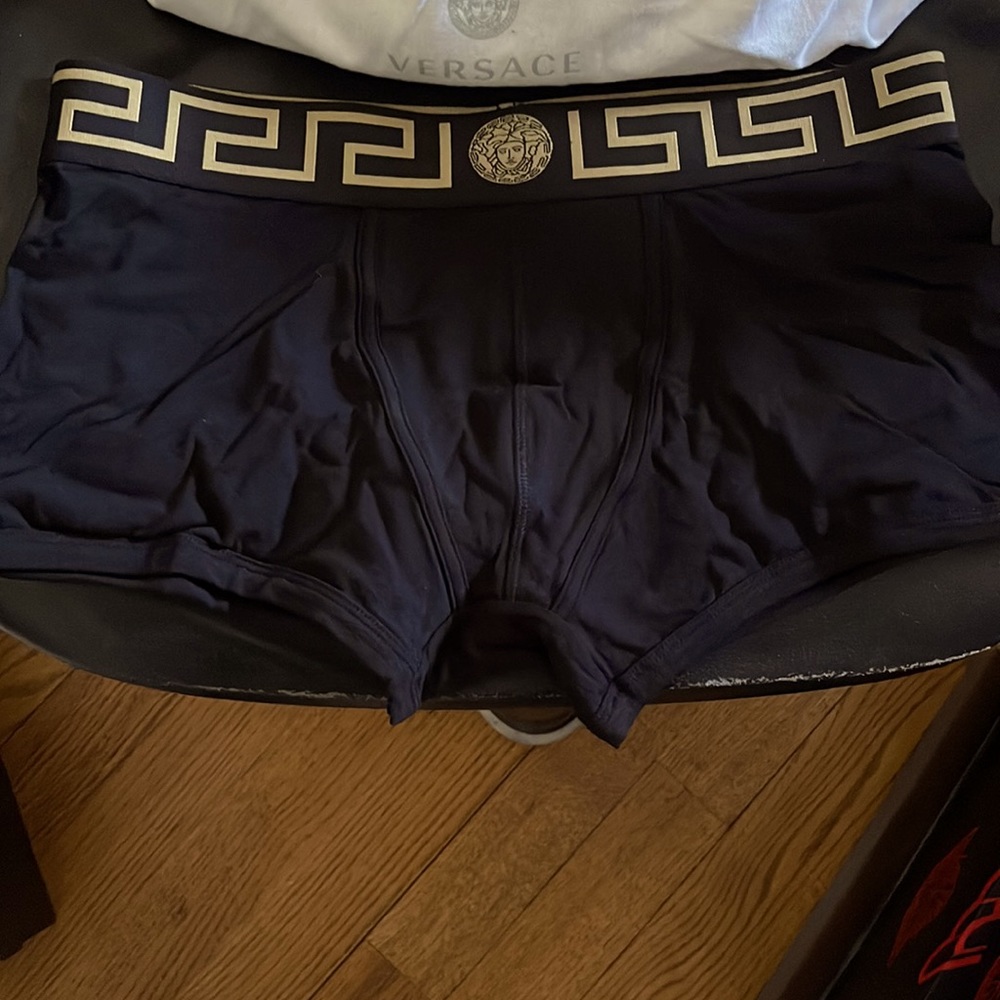 Versace Low rise trunks (BNWOT)